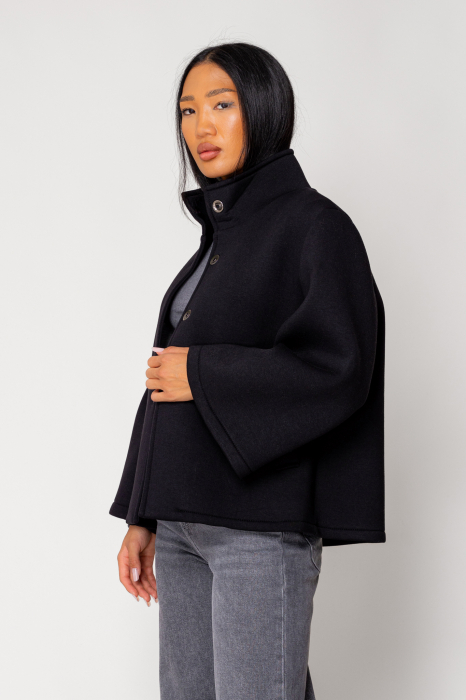Short jacket with studs Black [3]