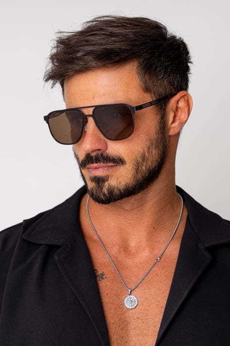 Men's sunglasses Brown [2]