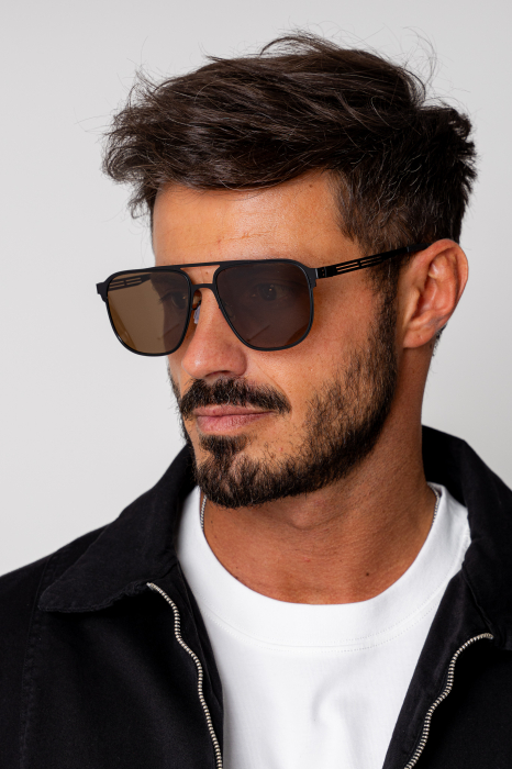 Ochelari de soare barbati Black [2]