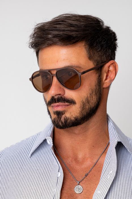 Men's sunglasses Brown [2]