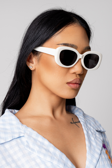 Women sunglasses White [2]