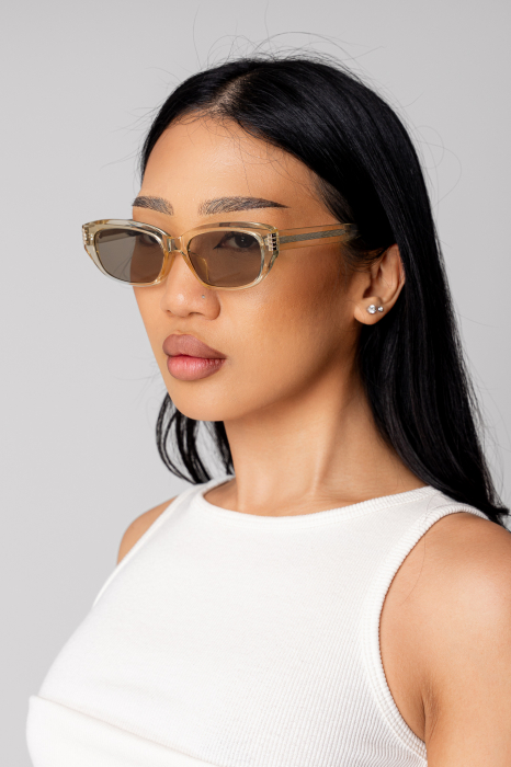 Women sunglasses Light Yellow [1]
