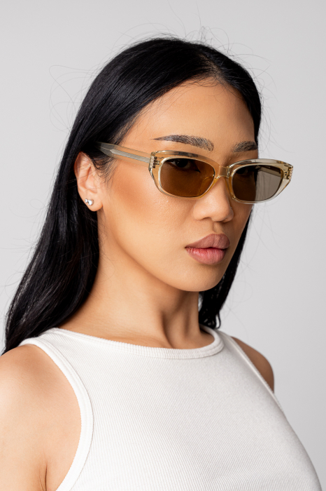 Women sunglasses Light Yellow [2]