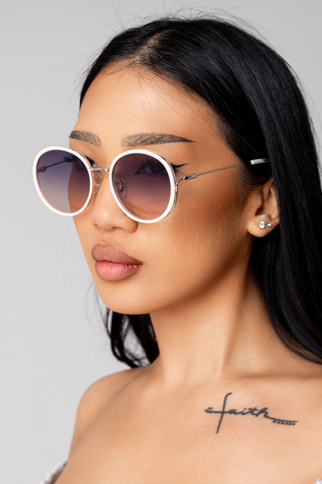 Women sunglasses Beige [1]