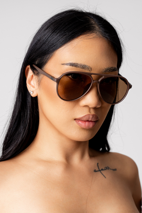 Women sunglasses Brown [2]