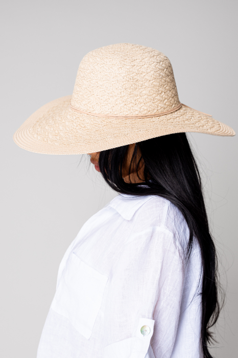 Beige Sun Hat [3]