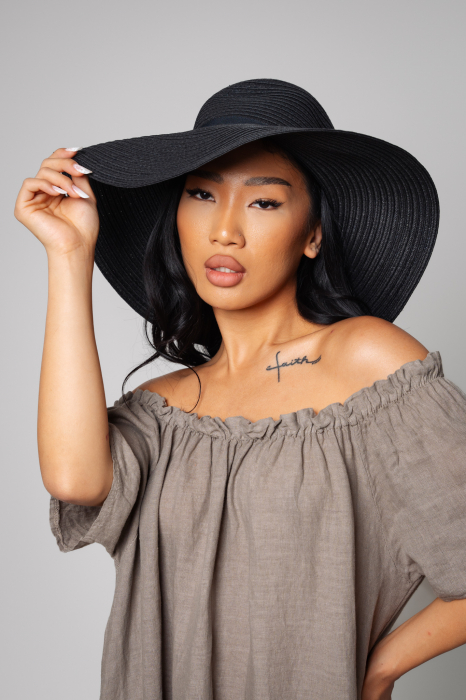 Black Sun Hat [2]