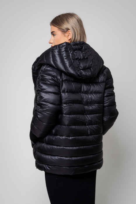 Jacket with zipper Black [4]