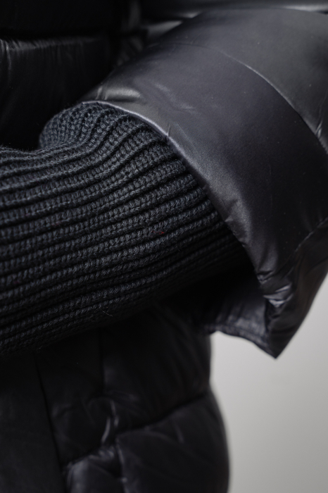 Jacket with zipper Black [6]