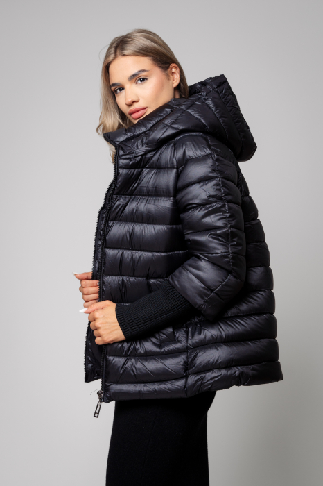 Jacket with zipper Black [3]