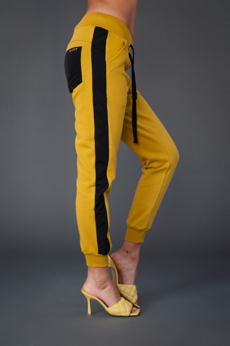 Pantalon Ares Yellow Mustard [4]