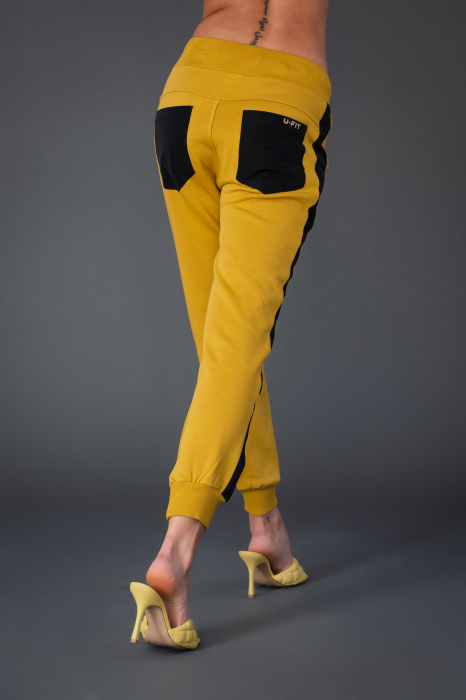 Pantalon Ares Yellow Mustard [1]
