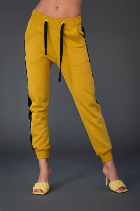 Pantalon Ares Yellow Mustard [3]