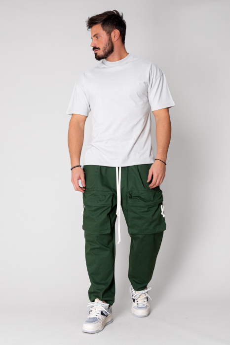 Long cargo pants Green [4]