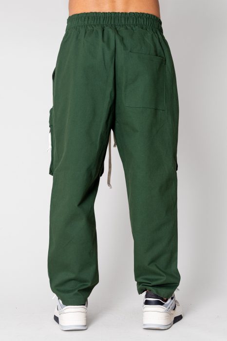 Long cargo pants Green [3]