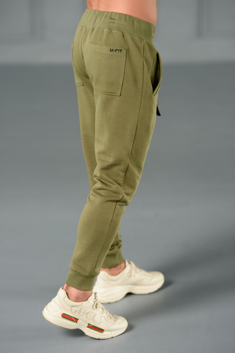 Pantalon Conic Kaki [4]