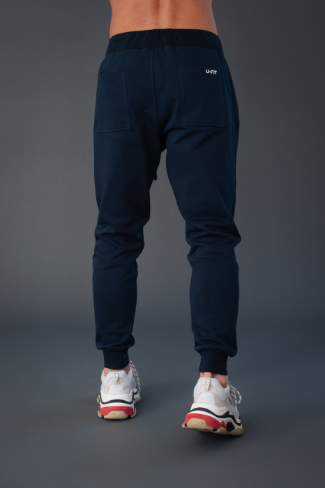 Tapered pants Navy [3]