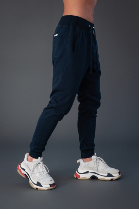 Tapered pants Navy [2]