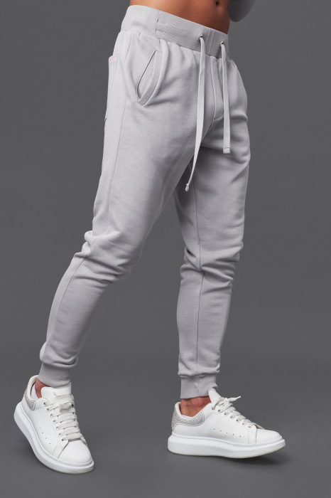 Pantalon conic Grey [2]