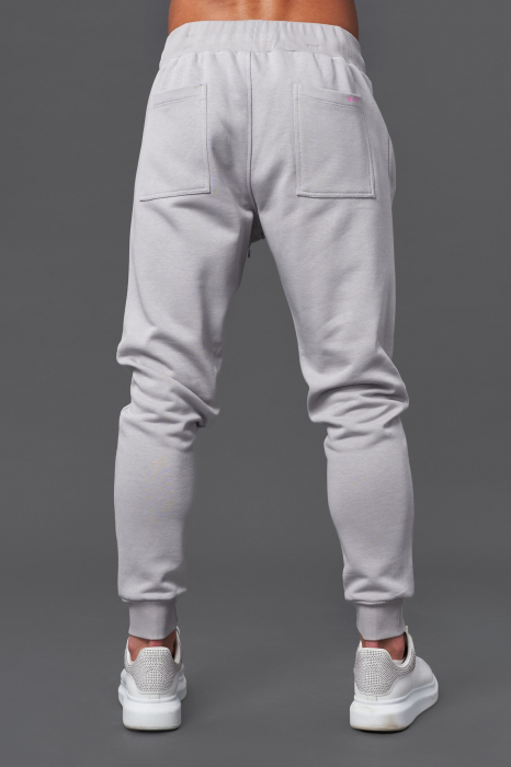 Pantalon conic Grey [3]