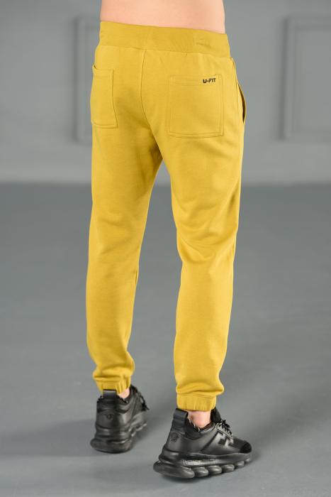 Pantalon lejer Easy Yellow Mustard [2]