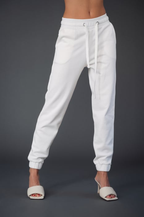 Pantalon Easy Oversized Off White [1]