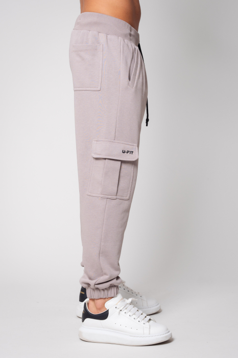 Cargo Long Pants Warm Taupe [2]