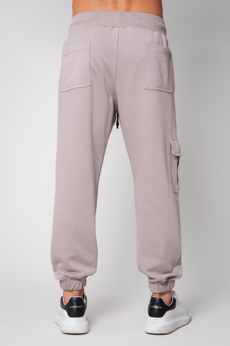 Cargo Long Pants Warm Taupe [3]