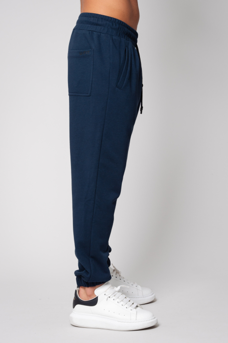 Loose Long Pants Navy II [2]