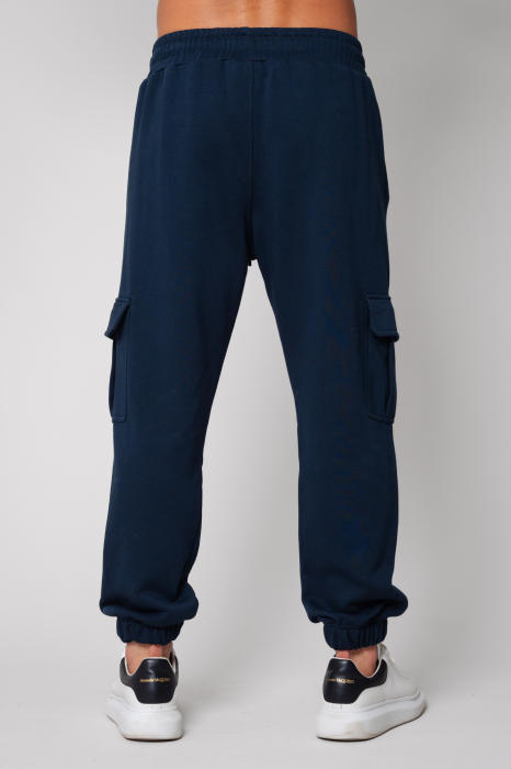 Cargo Long Pants Navy [2]