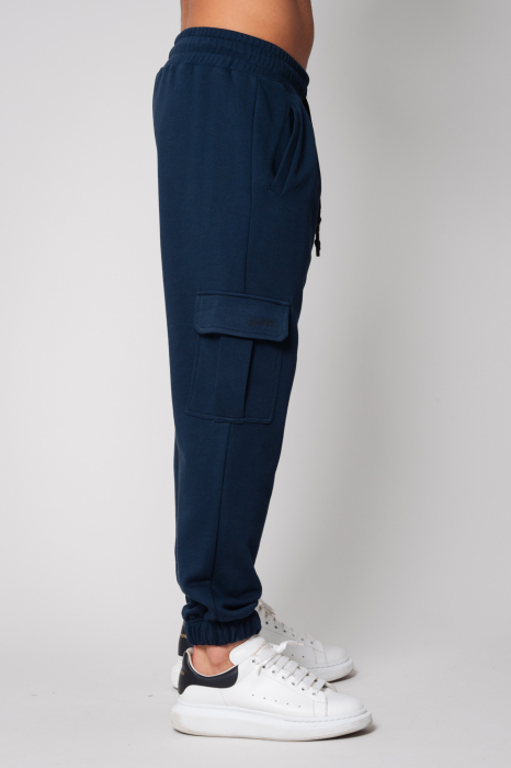 Cargo Long Pants Navy [3]