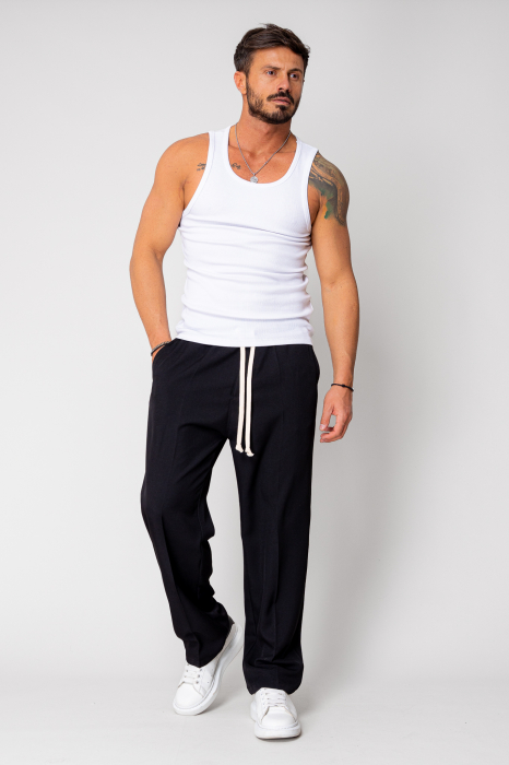 Long pants Oversized Black II [4]