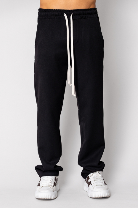 Long pants Oversized Black [1]