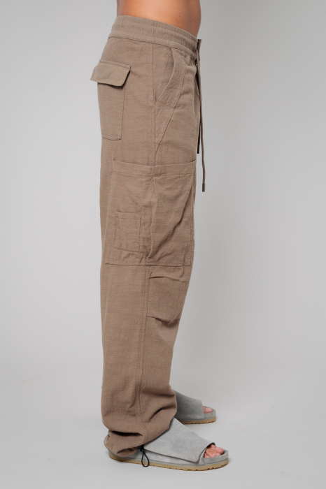 Long pants Oversized Brown [3]