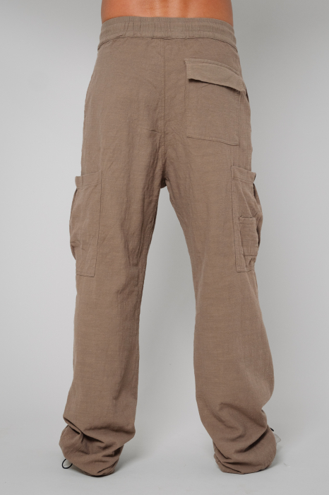 Long pants Oversized Brown [4]