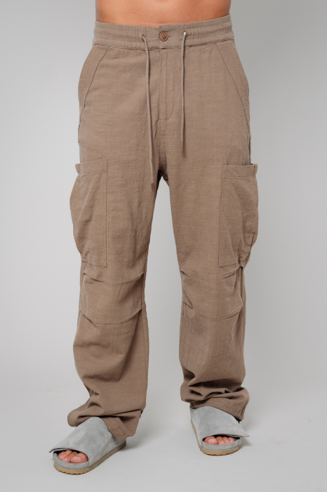 Long pants Oversized Brown [2]