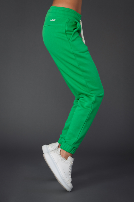 Pantalon Oversized Bright Green [3]