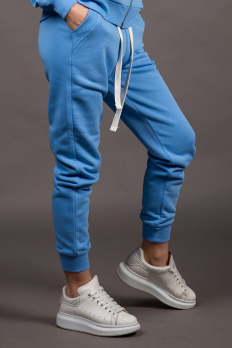 Pantalon Row Aqua Blue [2]