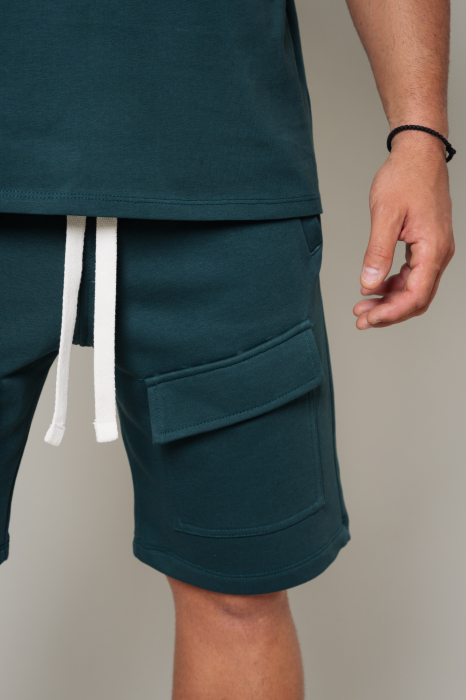 Short Pants Cargo Bottle Green [4]