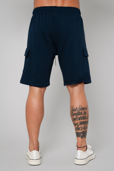 Pantaloni scurt Cargo Navy [3]