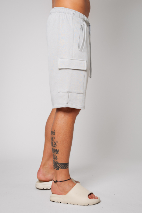 Short Pants Cargo Grey [2]