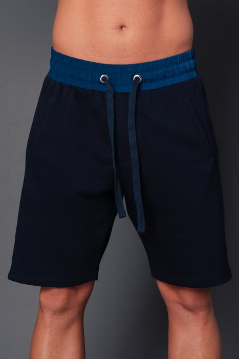 Pantalon scurt cu fas Navy [2]