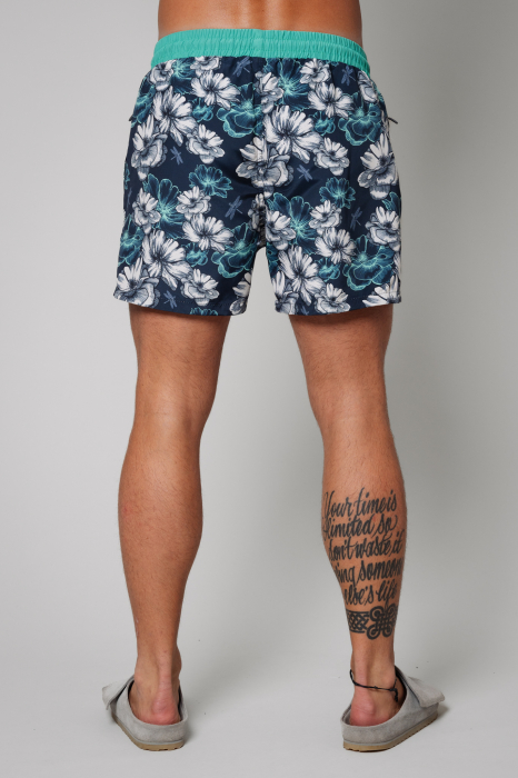 Swimming shorts Navy/Green [3]