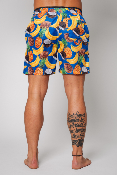 Swimming shorts Fruits Blue/Black [3]