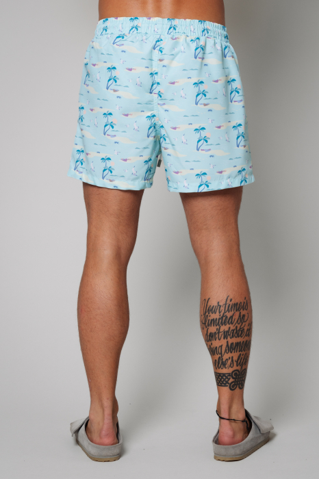 Swimming shorts Bleu [3]