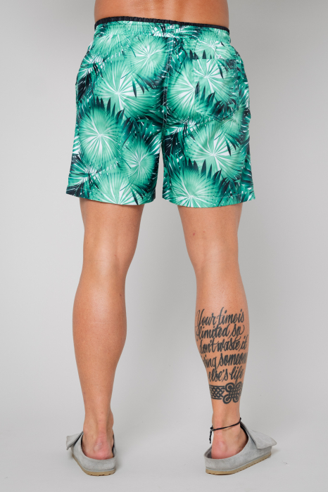 Swimming shorts Flower Leaves Mint [3]