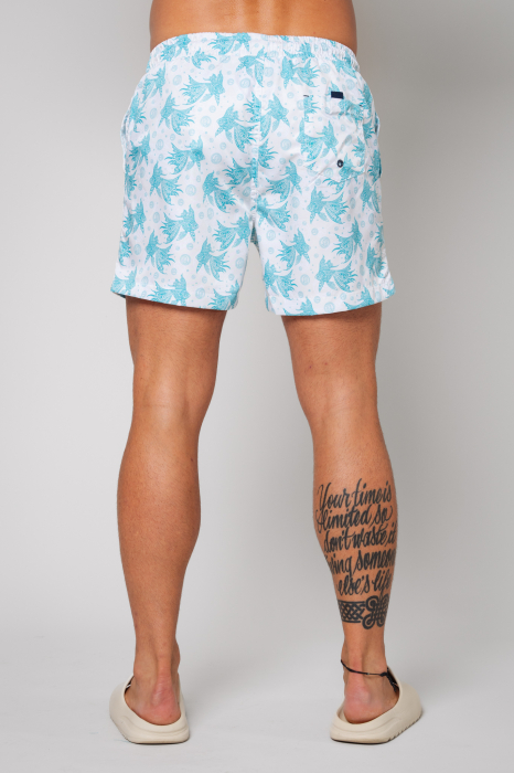 Swimming shorts Fish White [3]