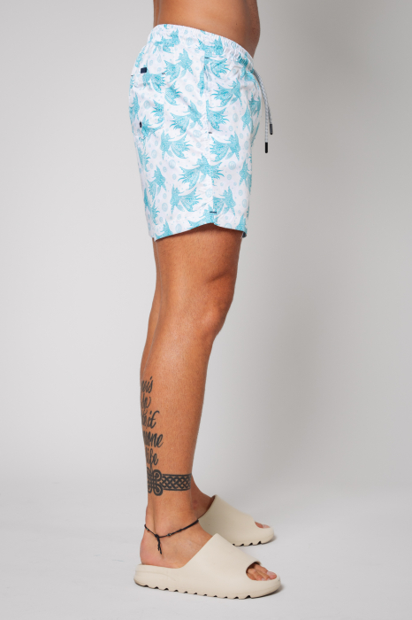 Swimming shorts Fish White [2]