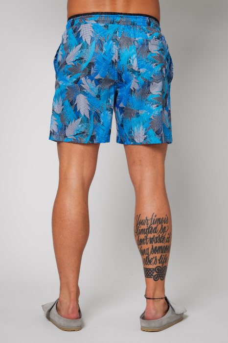 Swimming shorts Leves Black/Blue [3]