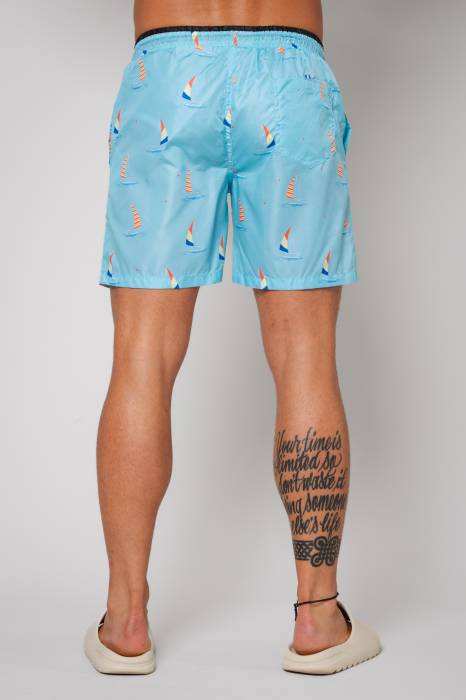 Swimming shorts Boat Blue [3]